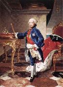 MENGS, Anton Raphael Ferdinand IV, King of Naples oil painting artist